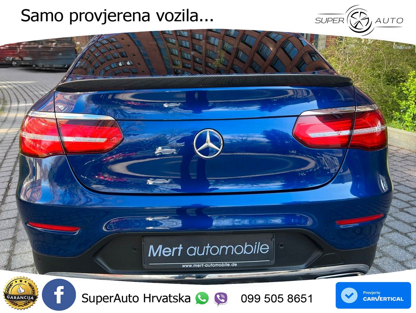 Mercedes GLC Coupe 220d (170 KS) 4MATIC G-TRONIC AMG
