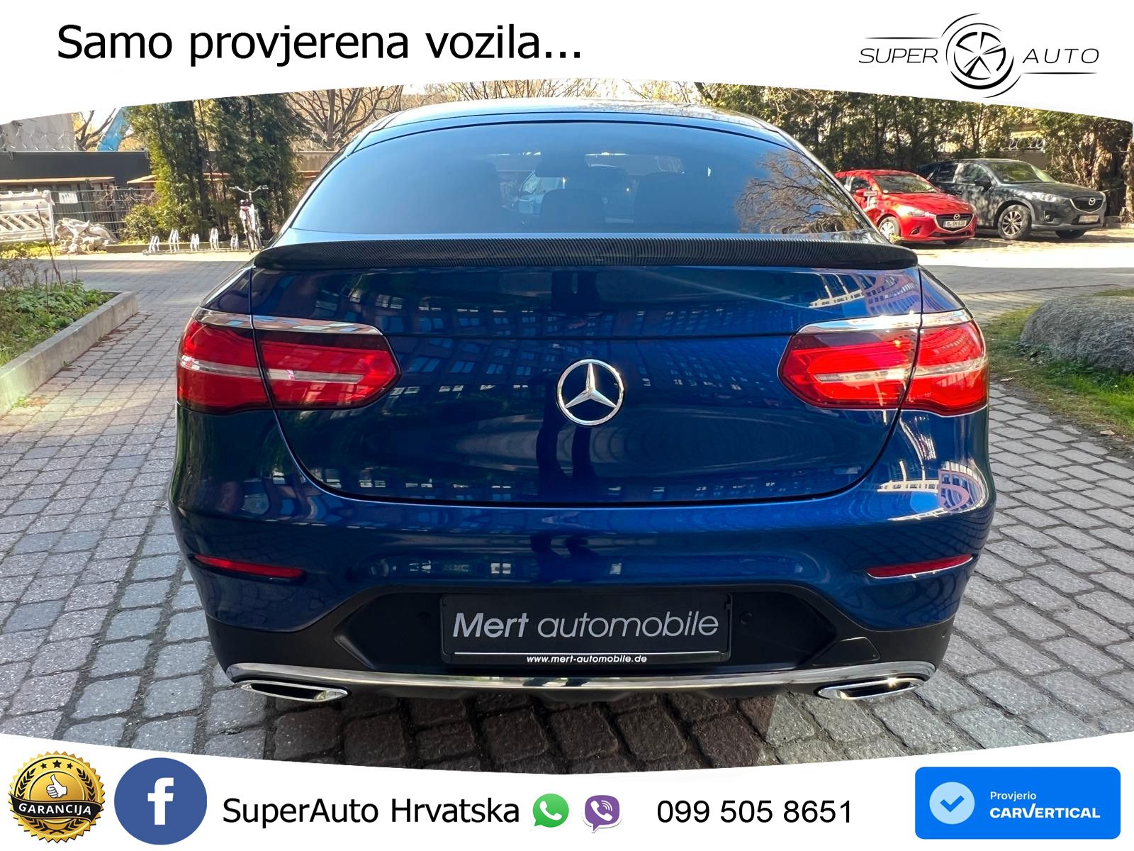Mercedes GLC Coupe 220d (170 KS) 4MATIC G-TRONIC AMG