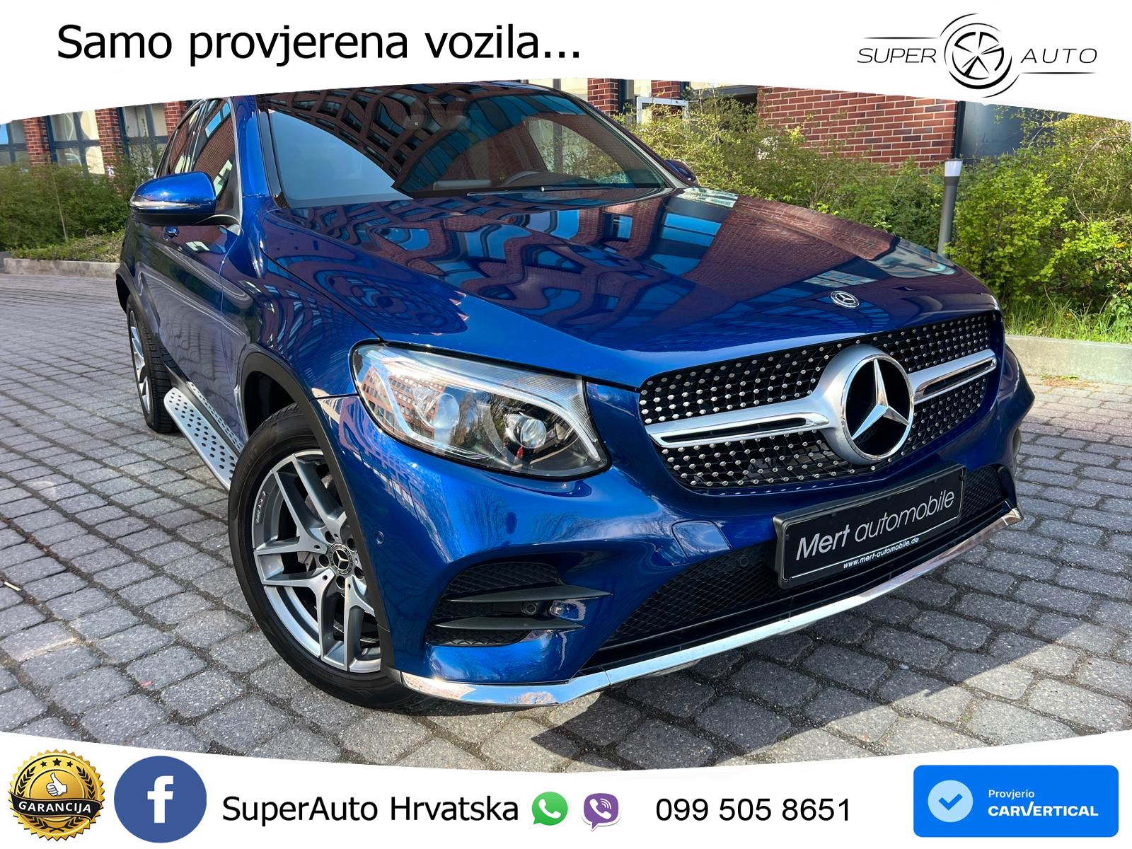 Mercedes GLC Coupe 220d (170 KS) 4MATIC G-TRONIC AMG