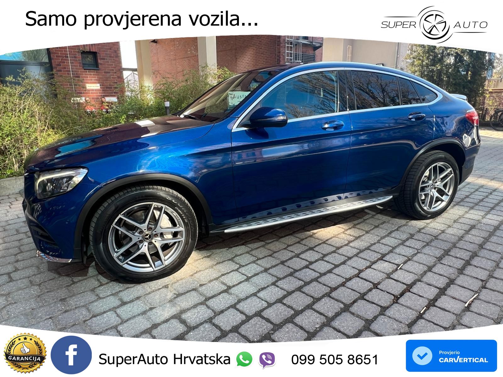 Mercedes GLC Coupe 220d (170 KS) 4MATIC G-TRONIC AMG