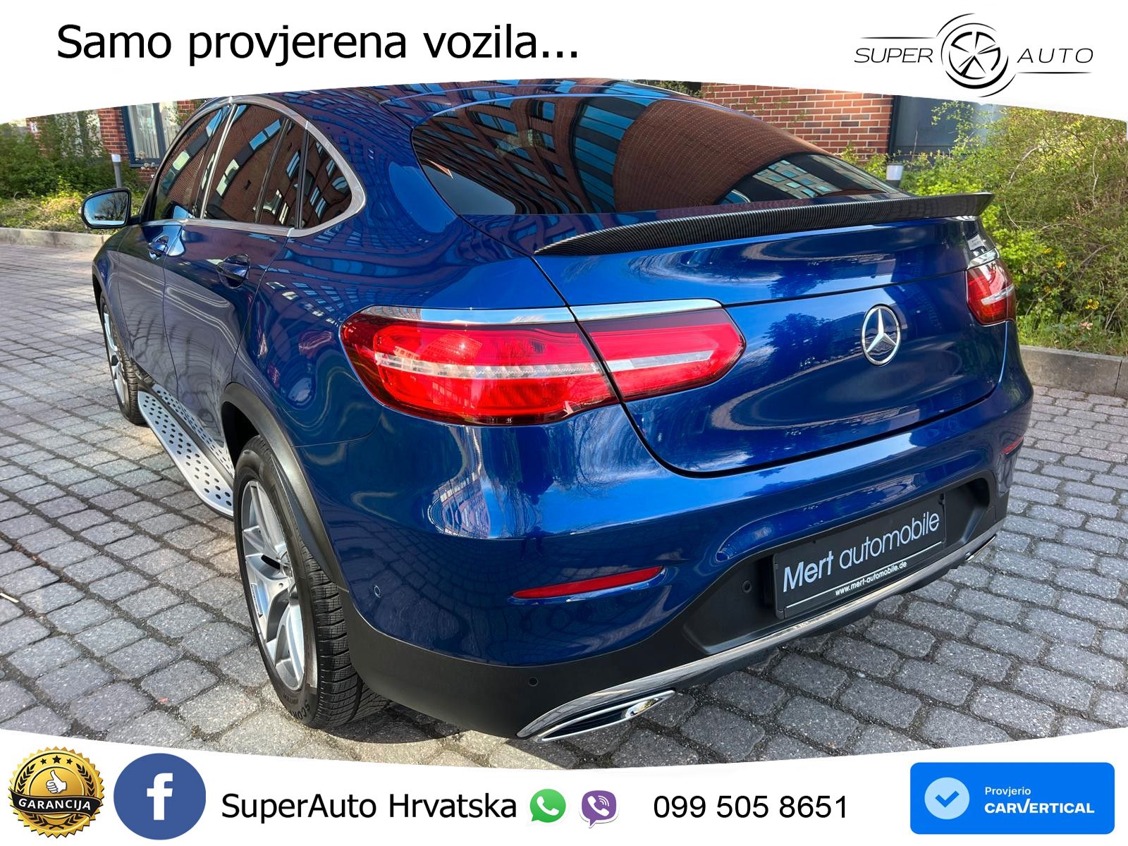 Mercedes GLC Coupe 220d (170 KS) 4MATIC G-TRONIC AMG