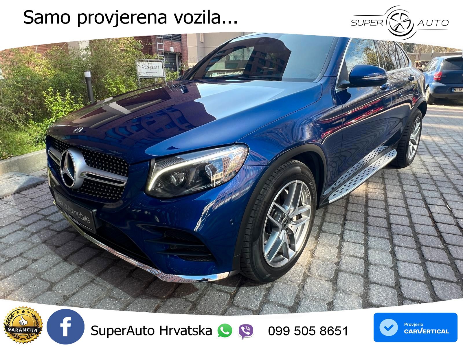 Mercedes GLC Coupe 220d (170 KS) 4MATIC G-TRONIC AMG