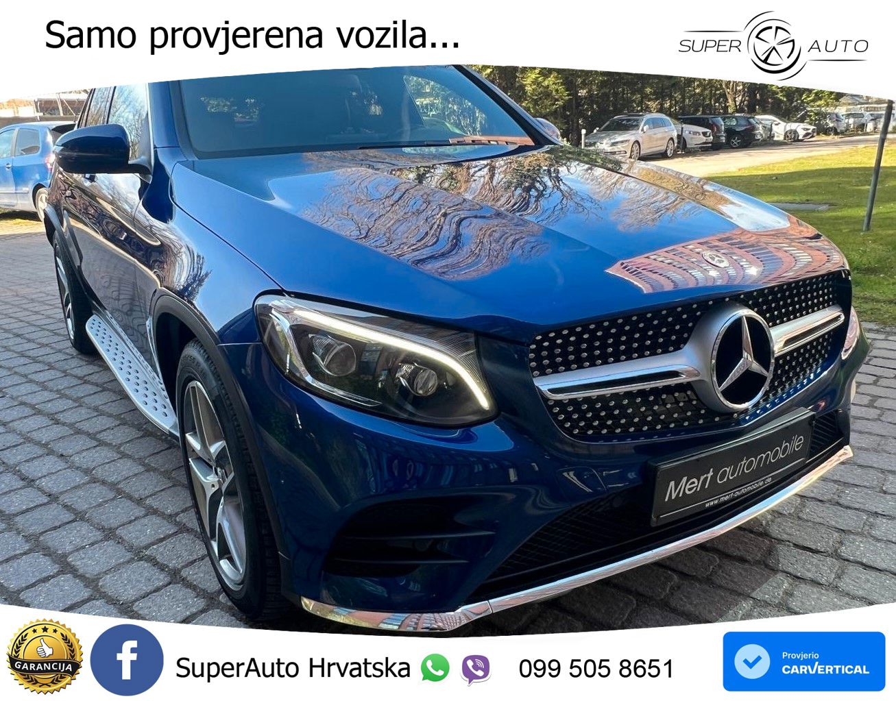 Mercedes GLC Coupe 220d (170 KS) 4MATIC G-TRONIC AMG