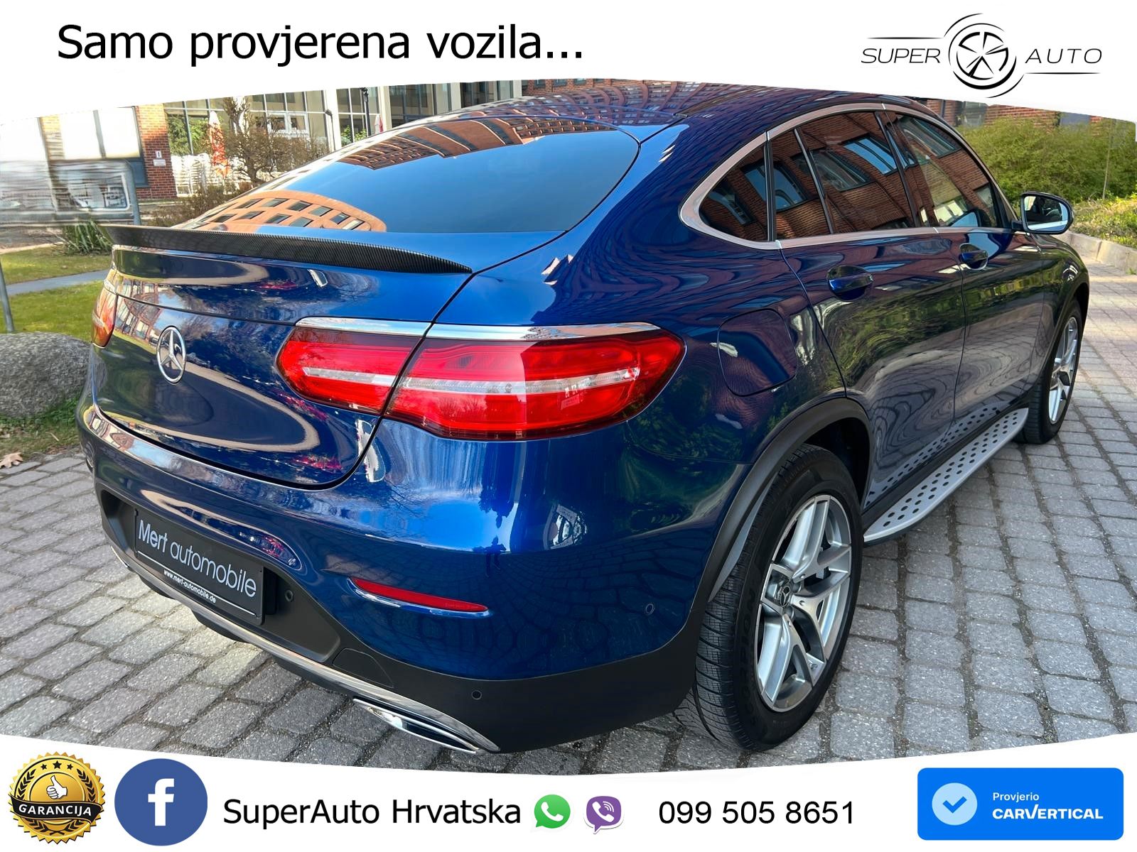 Mercedes GLC Coupe 220d (170 KS) 4MATIC G-TRONIC AMG