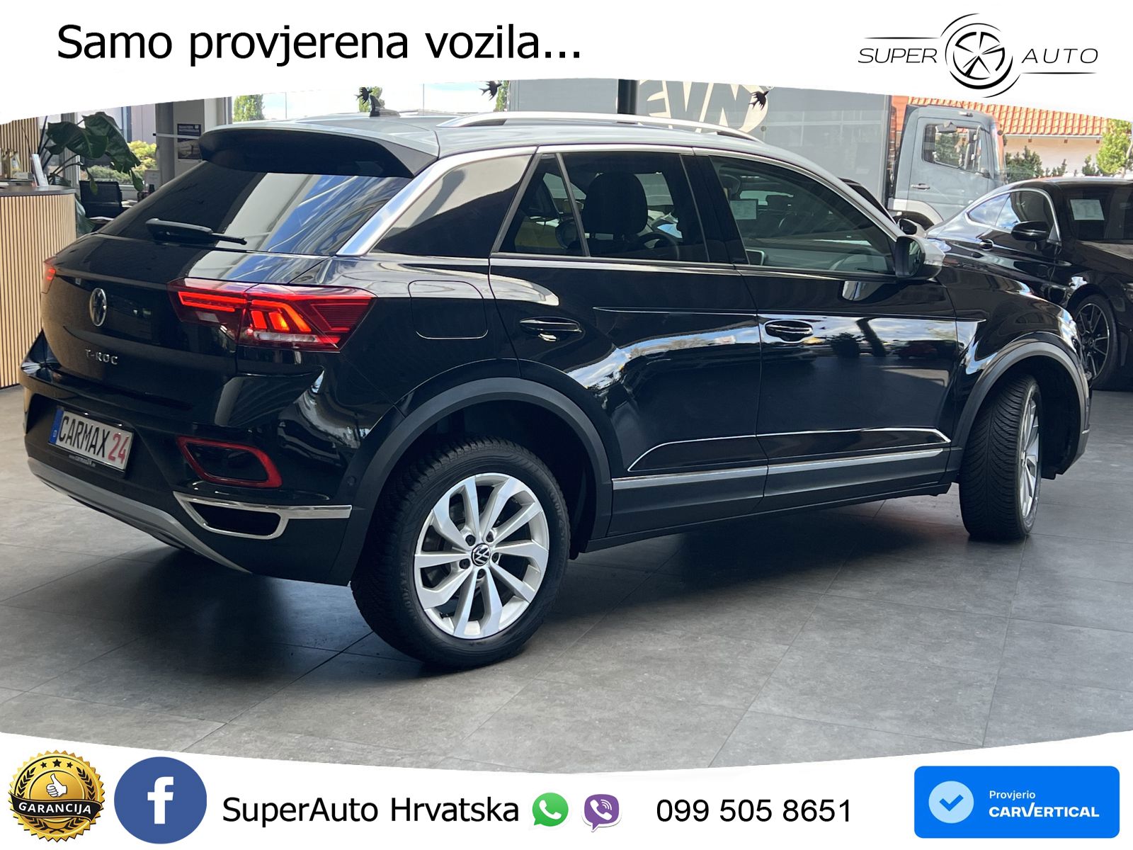 Volkswagen T-Roc 2.0 TDI (150 KS) DSG LED+GR SJED+ACC