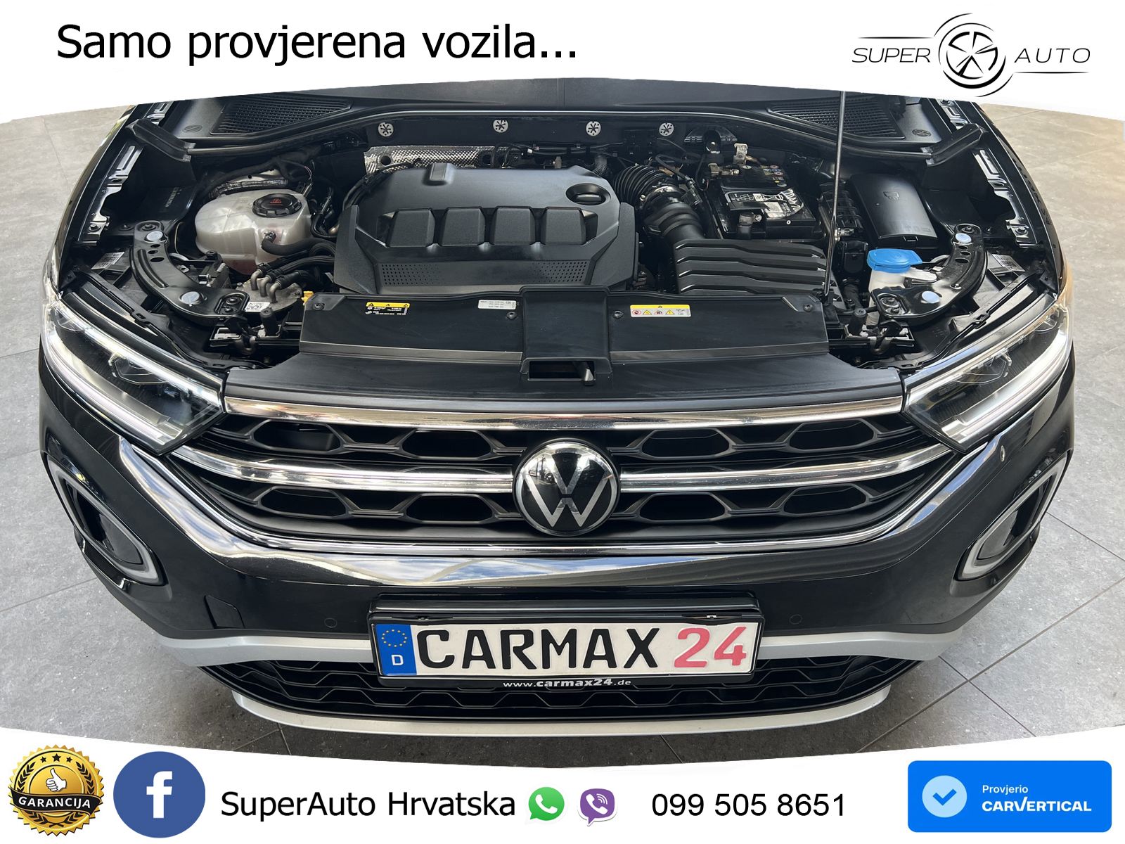Volkswagen T-Roc 2.0 TDI (150 KS) DSG LED+GR SJED+ACC