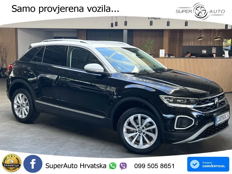 Volkswagen T-Roc 2.0 TDI (150 KS) DSG LED+GR SJED+ACC