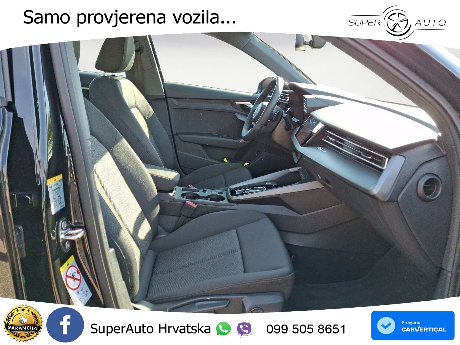 Audi A3 Limuzina 35 TFSI (150 KS) S tronic S line MATRIX+GR SJED+KAM