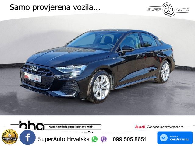 Audi A3 Limuzina 35 TFSI (150 KS) S tronic S line MATRIX+GR SJED+KAM