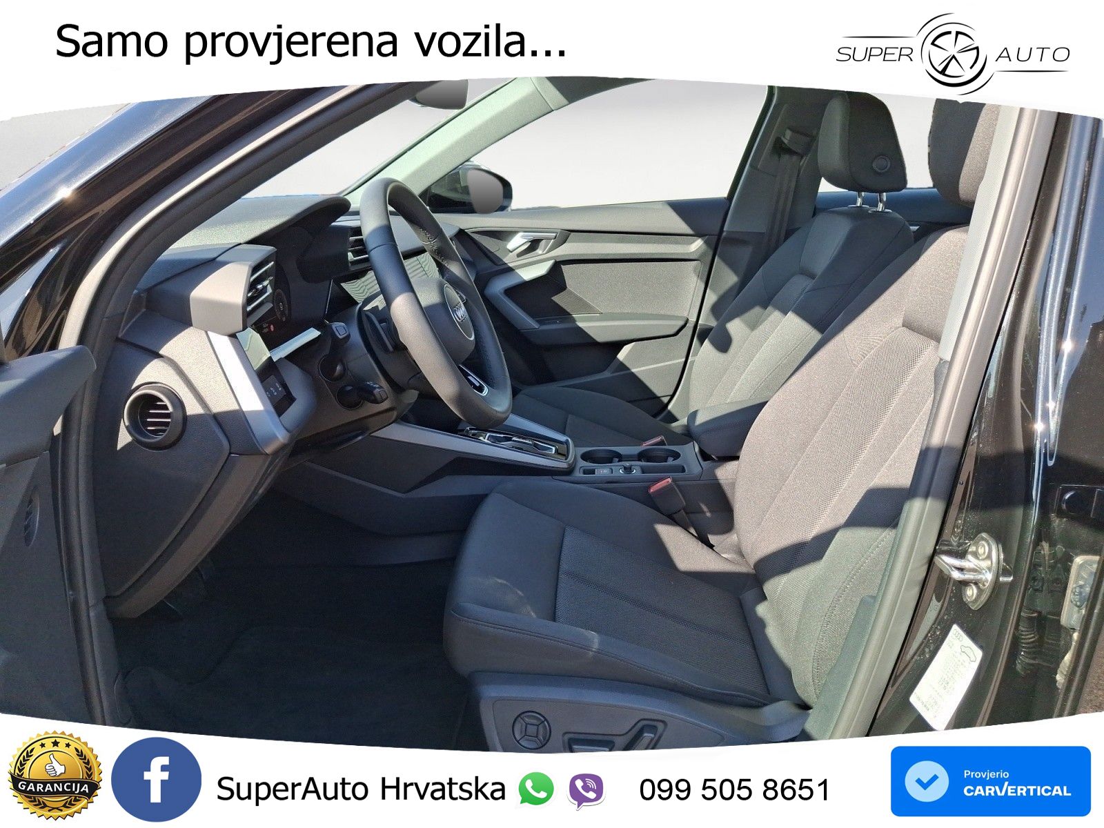 Audi A3 Limuzina 35 TFSI (150 KS) S tronic S line MATRIX+GR SJED+KAM