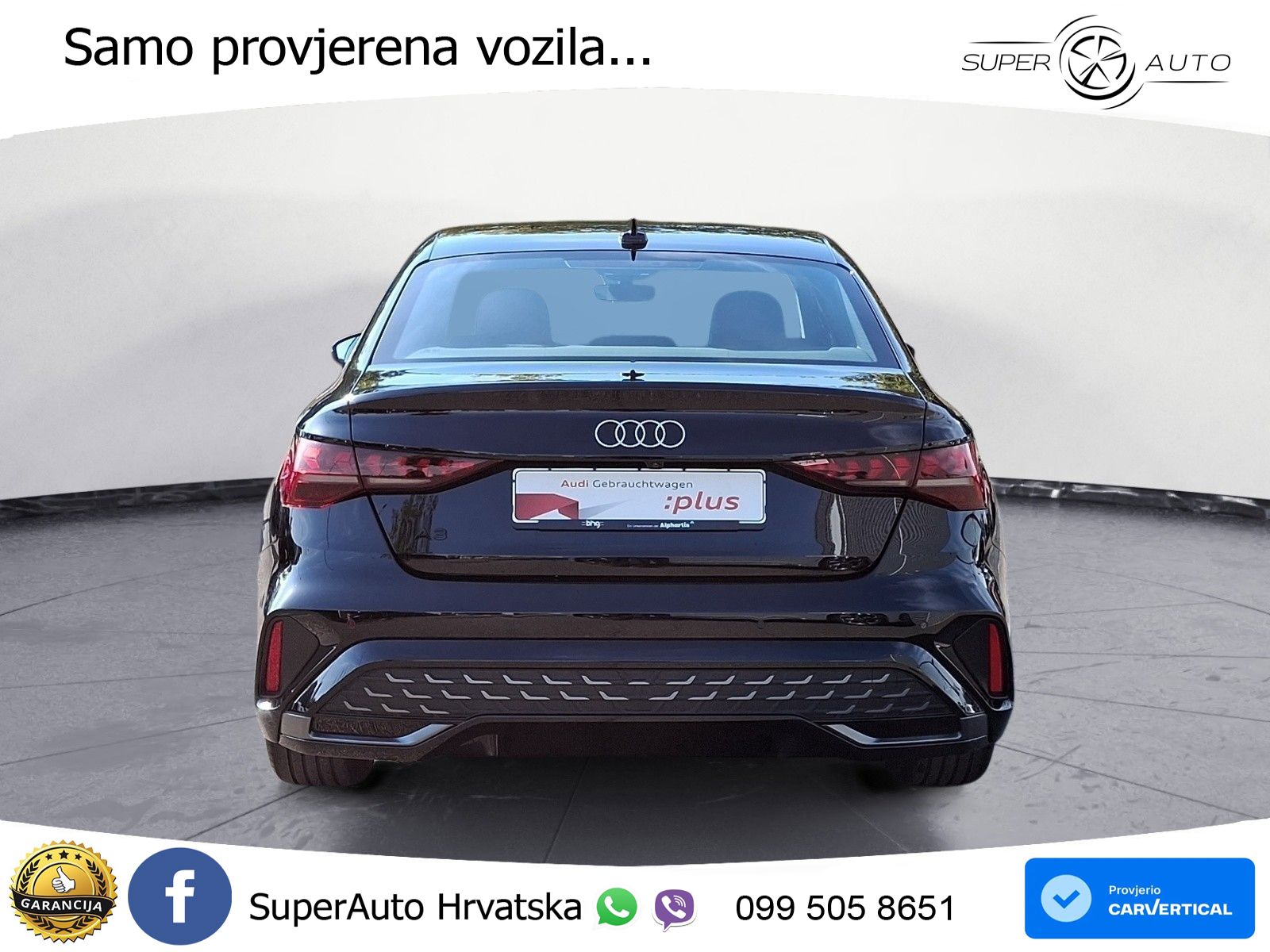 Audi A3 Limuzina 35 TFSI (150 KS) S tronic S line MATRIX+GR SJED+KAM