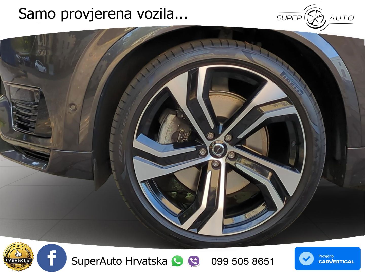 Volvo XC90 2.0 T8 AWD Automatic ACC+HEAD+4xGR SJED+360+PANO