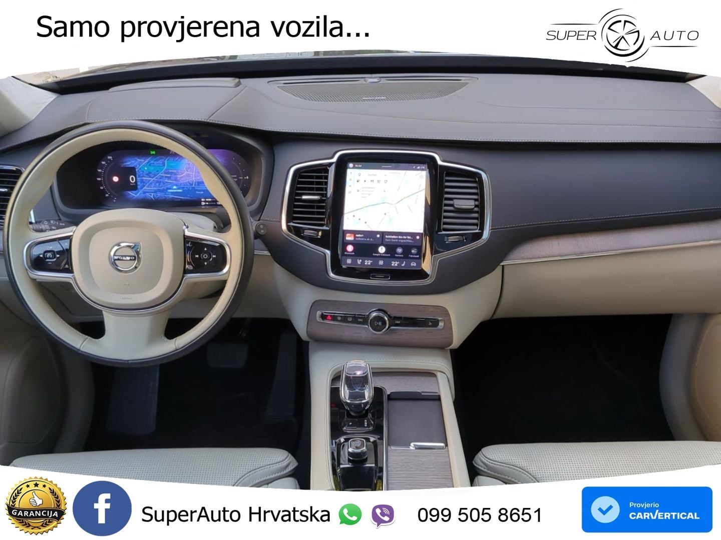 Volvo XC90 2.0 T8 AWD Automatic ACC+HEAD+4xGR SJED+360+PANO