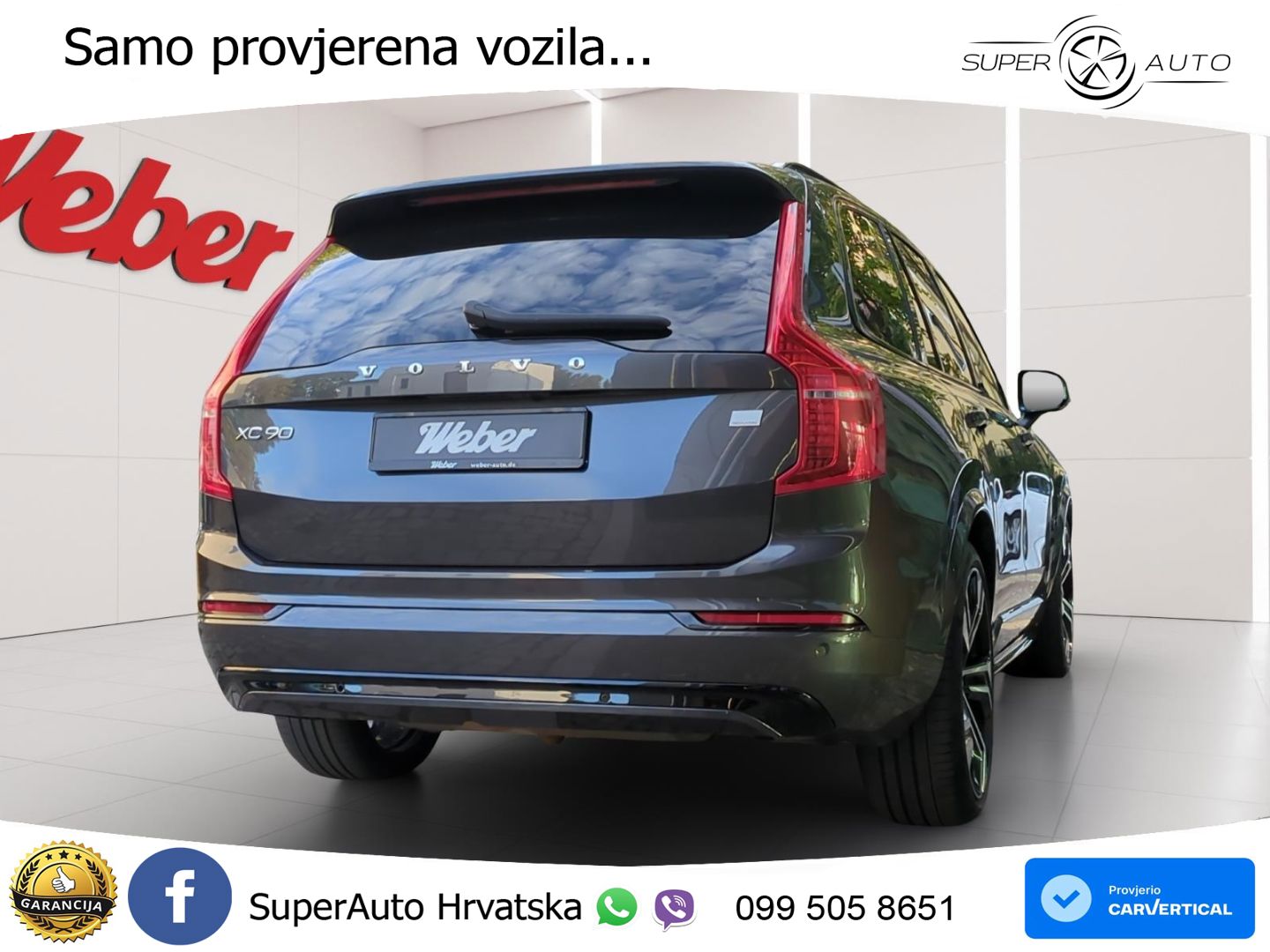 Volvo XC90 2.0 T8 AWD Automatic ACC+HEAD+4xGR SJED+360+PANO