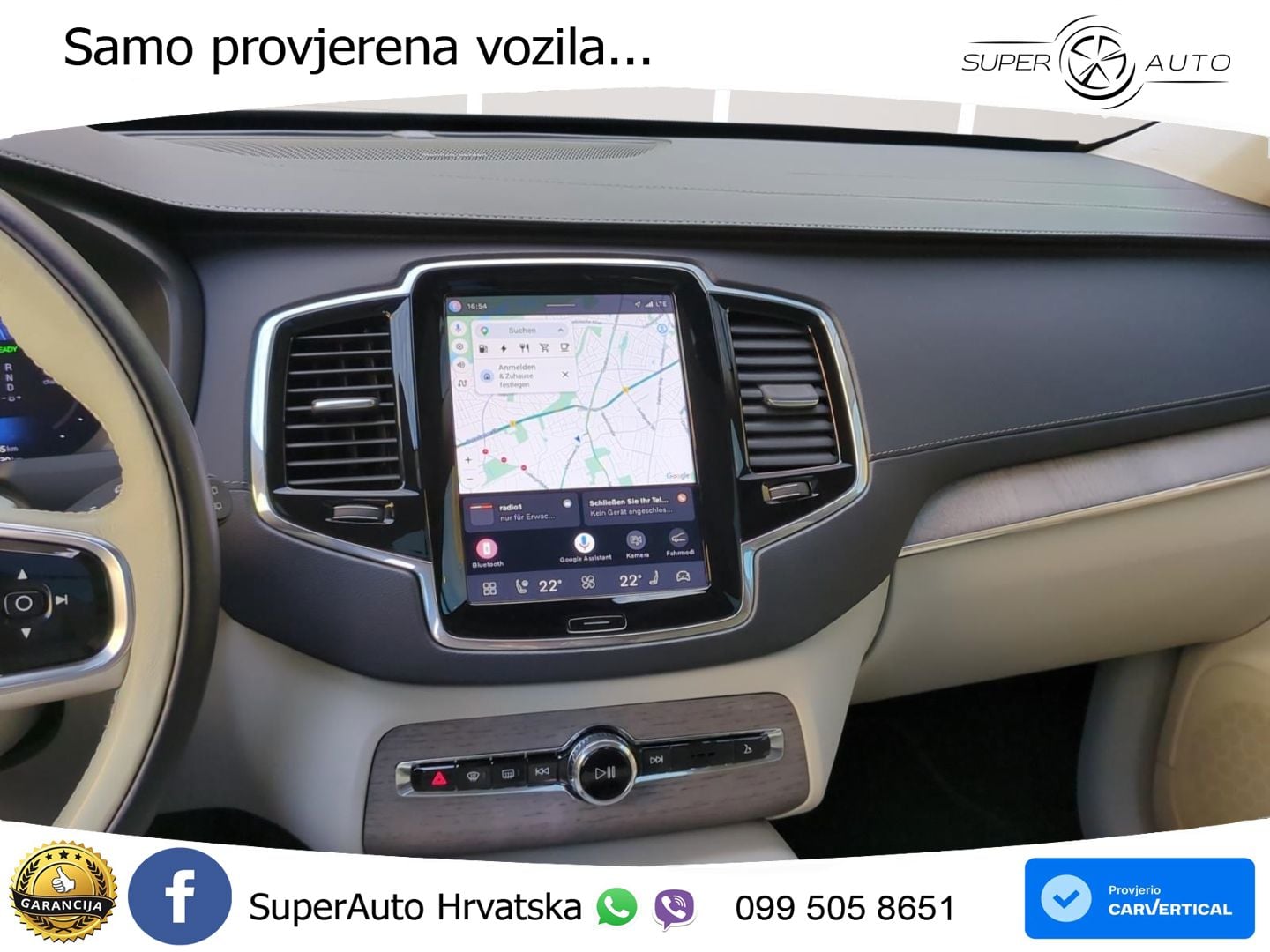 Volvo XC90 2.0 T8 AWD Automatic ACC+HEAD+4xGR SJED+360+PANO