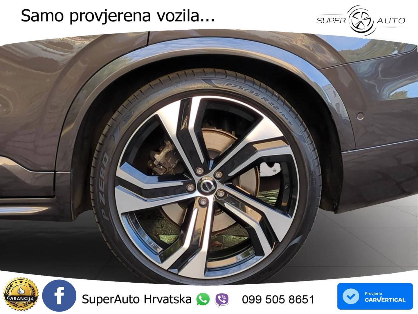 Volvo XC90 2.0 T8 AWD Automatic ACC+HEAD+4xGR SJED+360+PANO