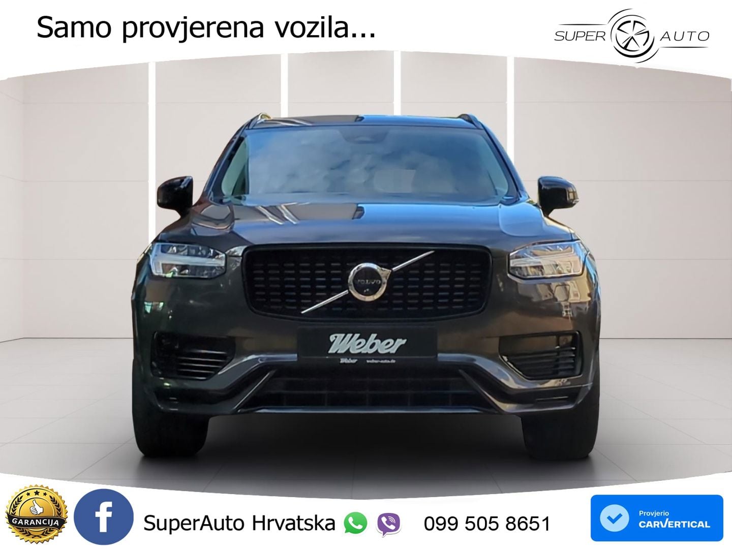 Volvo XC90 2.0 T8 AWD Automatic ACC+HEAD+4xGR SJED+360+PANO