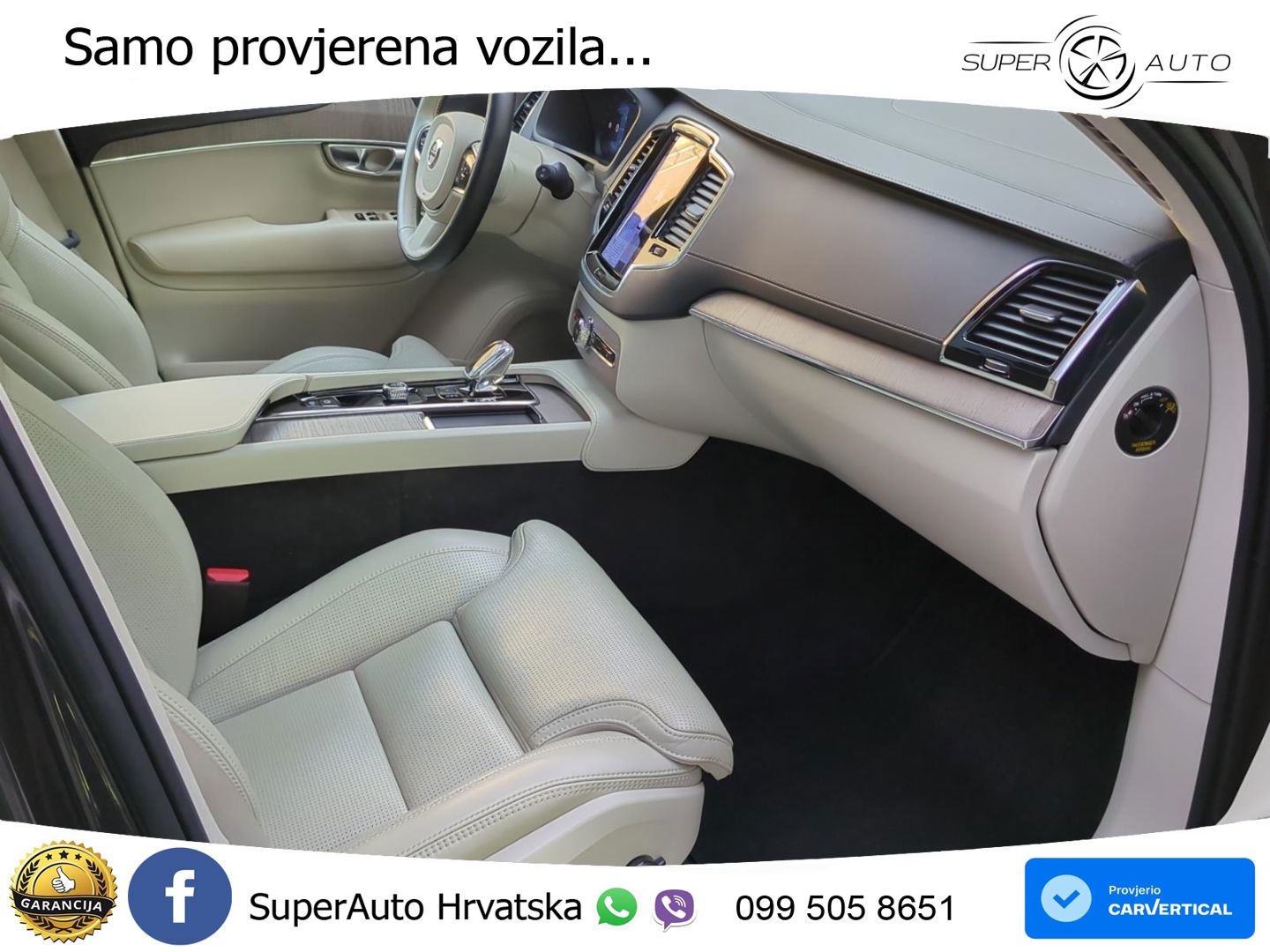 Volvo XC90 2.0 T8 AWD Automatic ACC+HEAD+4xGR SJED+360+PANO