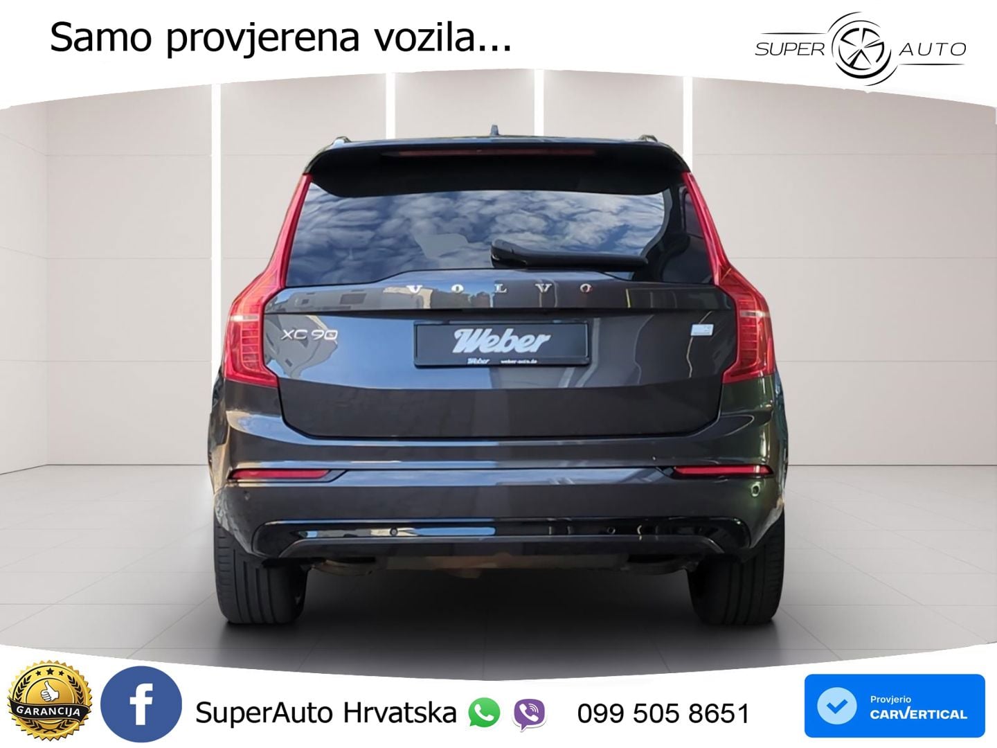 Volvo XC90 2.0 T8 AWD Automatic ACC+HEAD+4xGR SJED+360+PANO