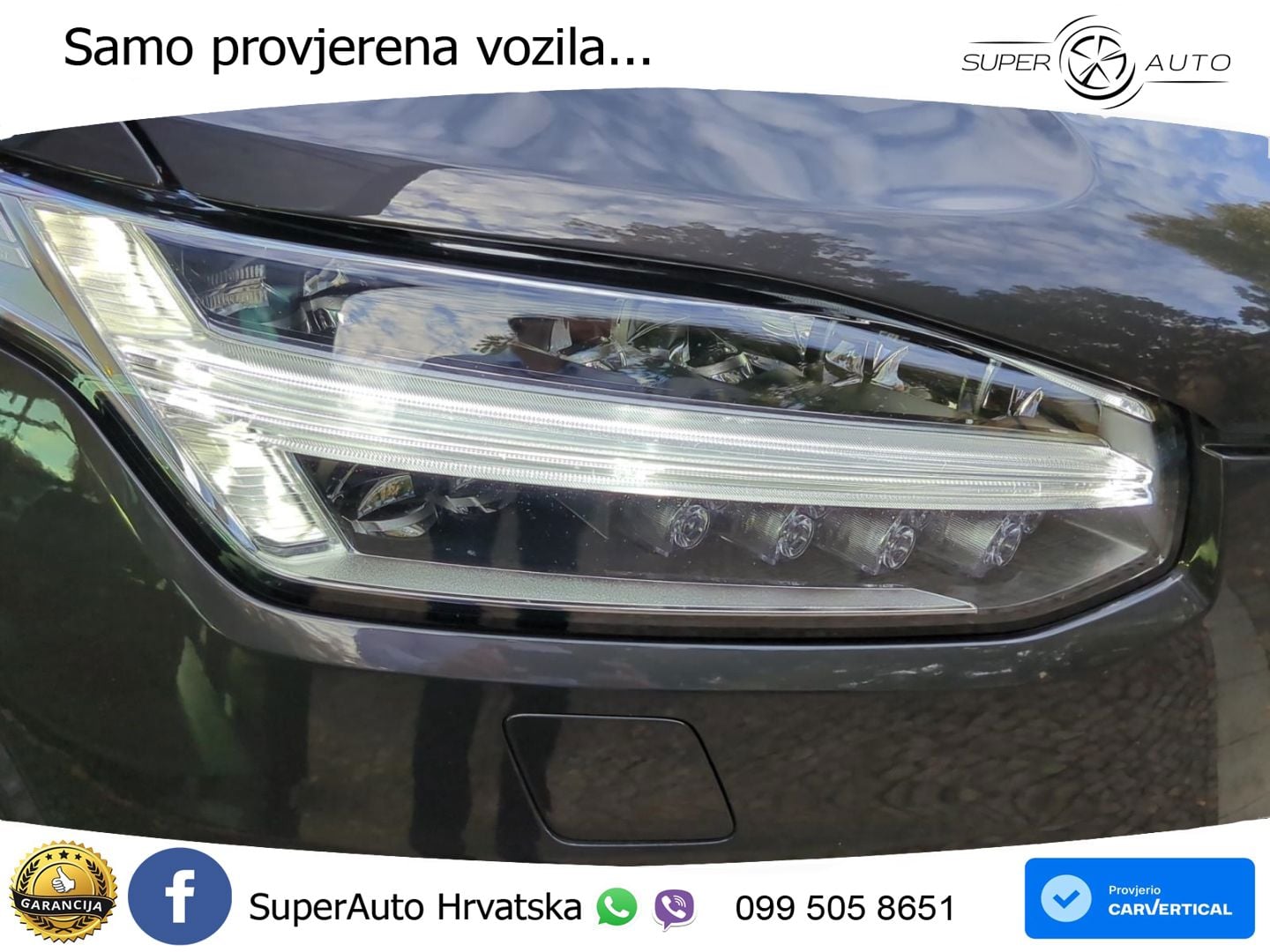 Volvo XC90 2.0 T8 AWD Automatic ACC+HEAD+4xGR SJED+360+PANO