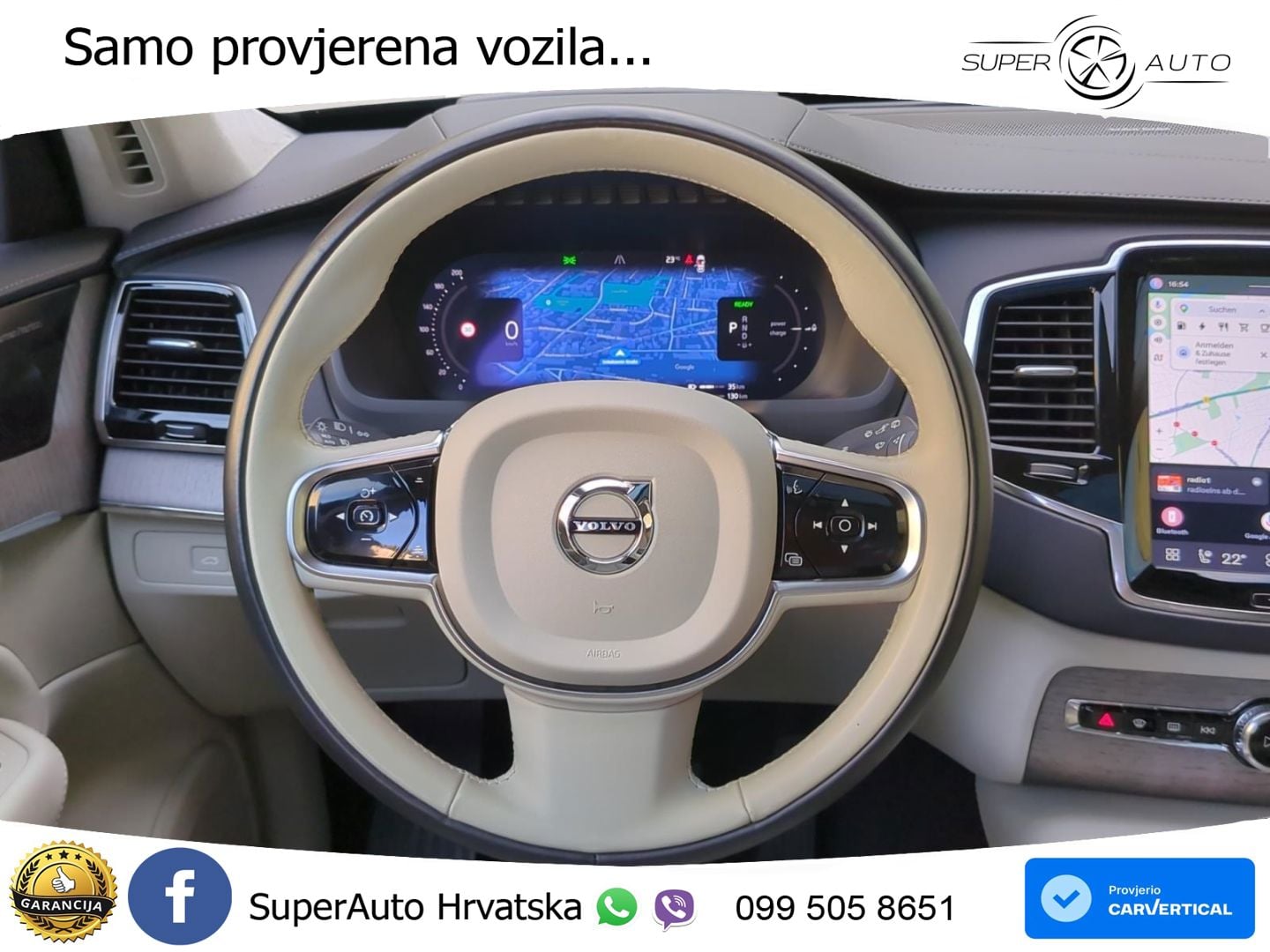 Volvo XC90 2.0 T8 AWD Automatic ACC+HEAD+4xGR SJED+360+PANO
