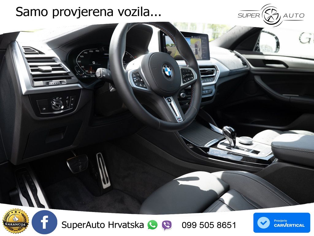 BMW X4 M40i (360 KS) xDrive Steptronic ACC+HEAD+GR SJED+360+PANO