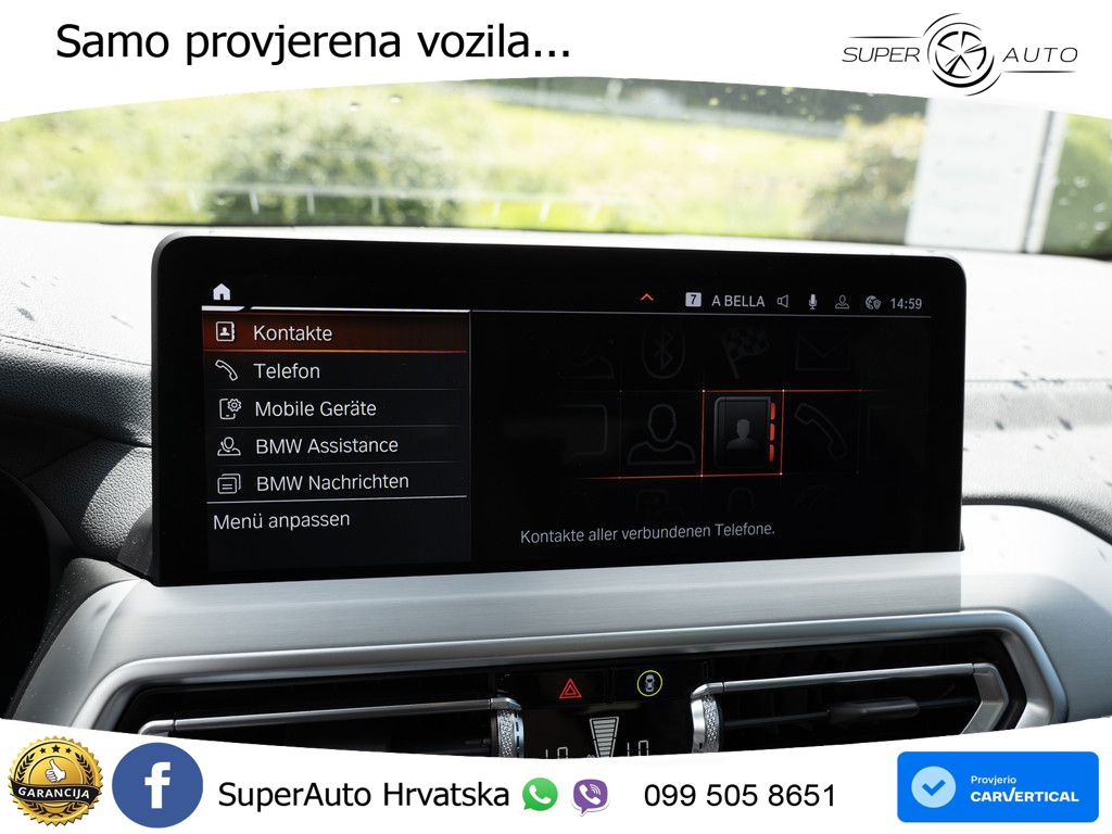 BMW X4 M40i (360 KS) xDrive Steptronic ACC+HEAD+GR SJED+360+PANO