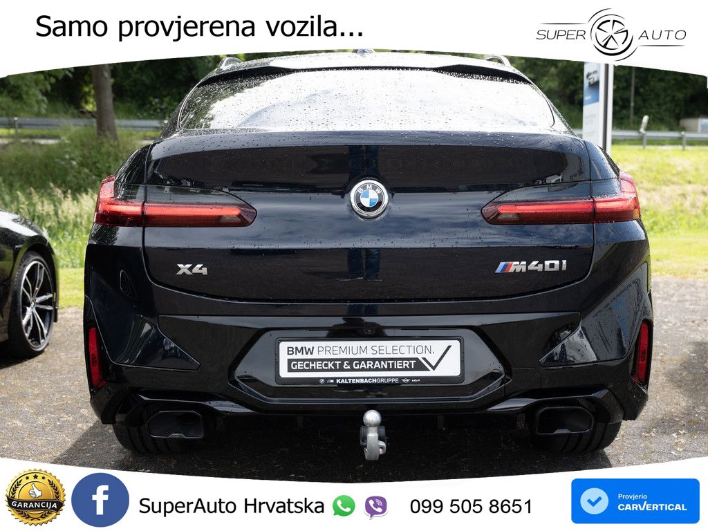 BMW X4 M40i (360 KS) xDrive Steptronic ACC+HEAD+GR SJED+360+PANO
