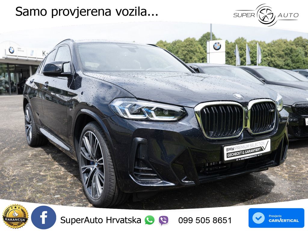 BMW X4 M40i (360 KS) xDrive Steptronic ACC+HEAD+GR SJED+360+PANO