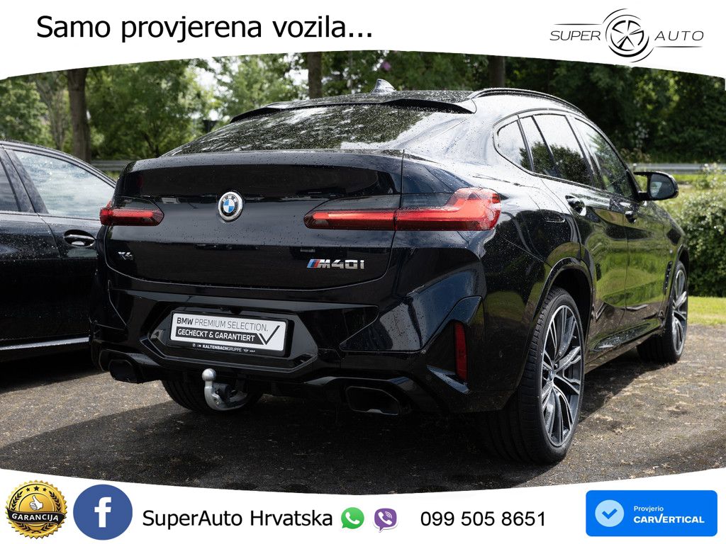 BMW X4 M40i (360 KS) xDrive Steptronic ACC+HEAD+GR SJED+360+PANO