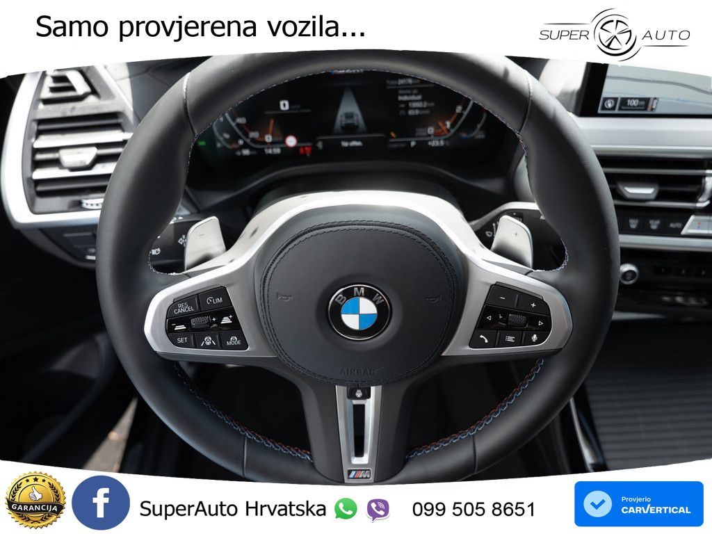 BMW X4 M40i (360 KS) xDrive Steptronic ACC+HEAD+GR SJED+360+PANO