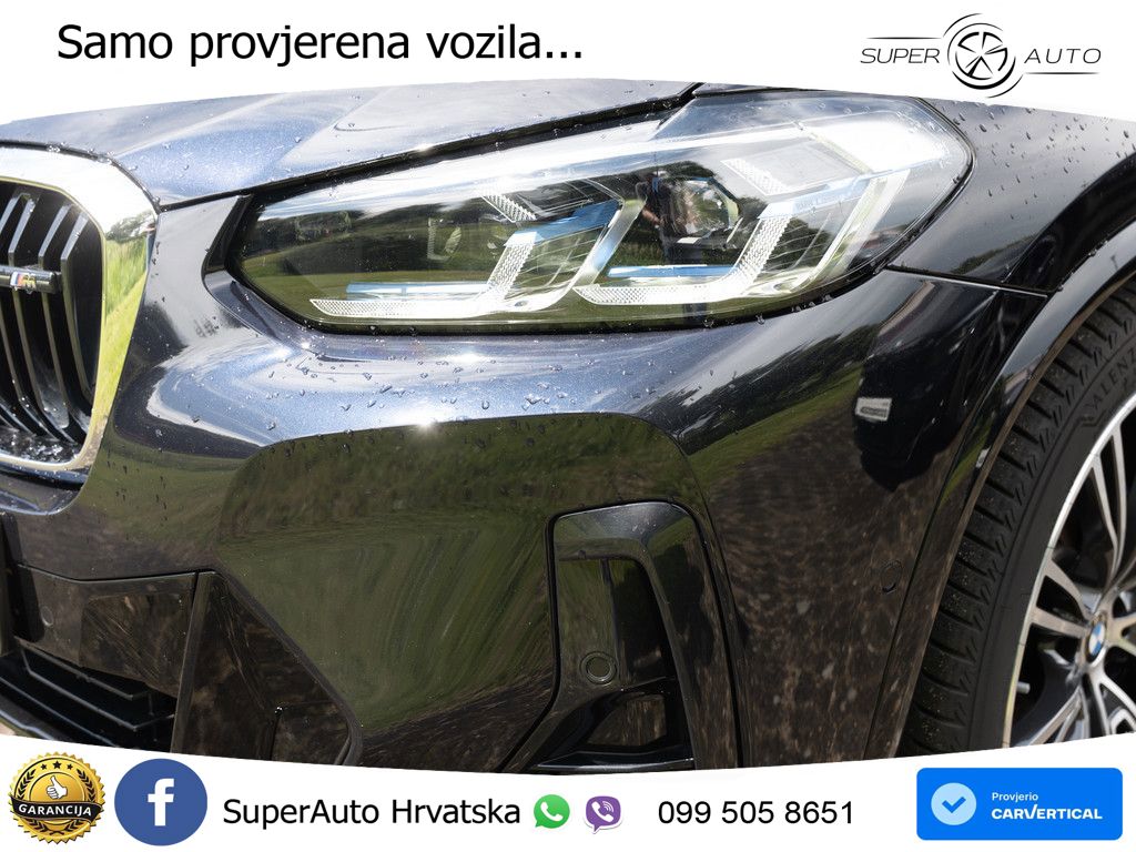 BMW X4 M40i (360 KS) xDrive Steptronic ACC+HEAD+GR SJED+360+PANO