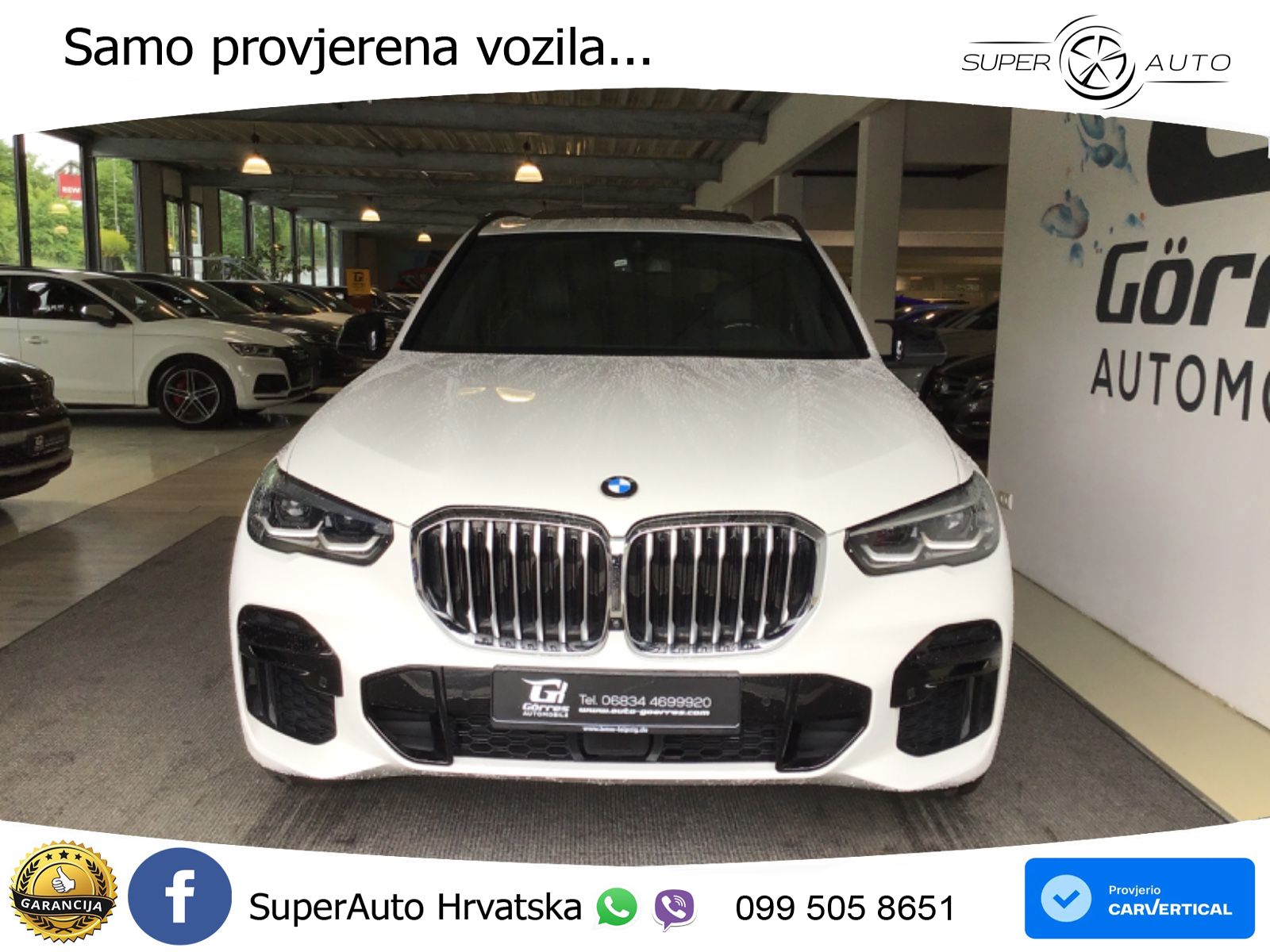 BMW X5 30d (286 KS) xDrive Steptronic M Sport