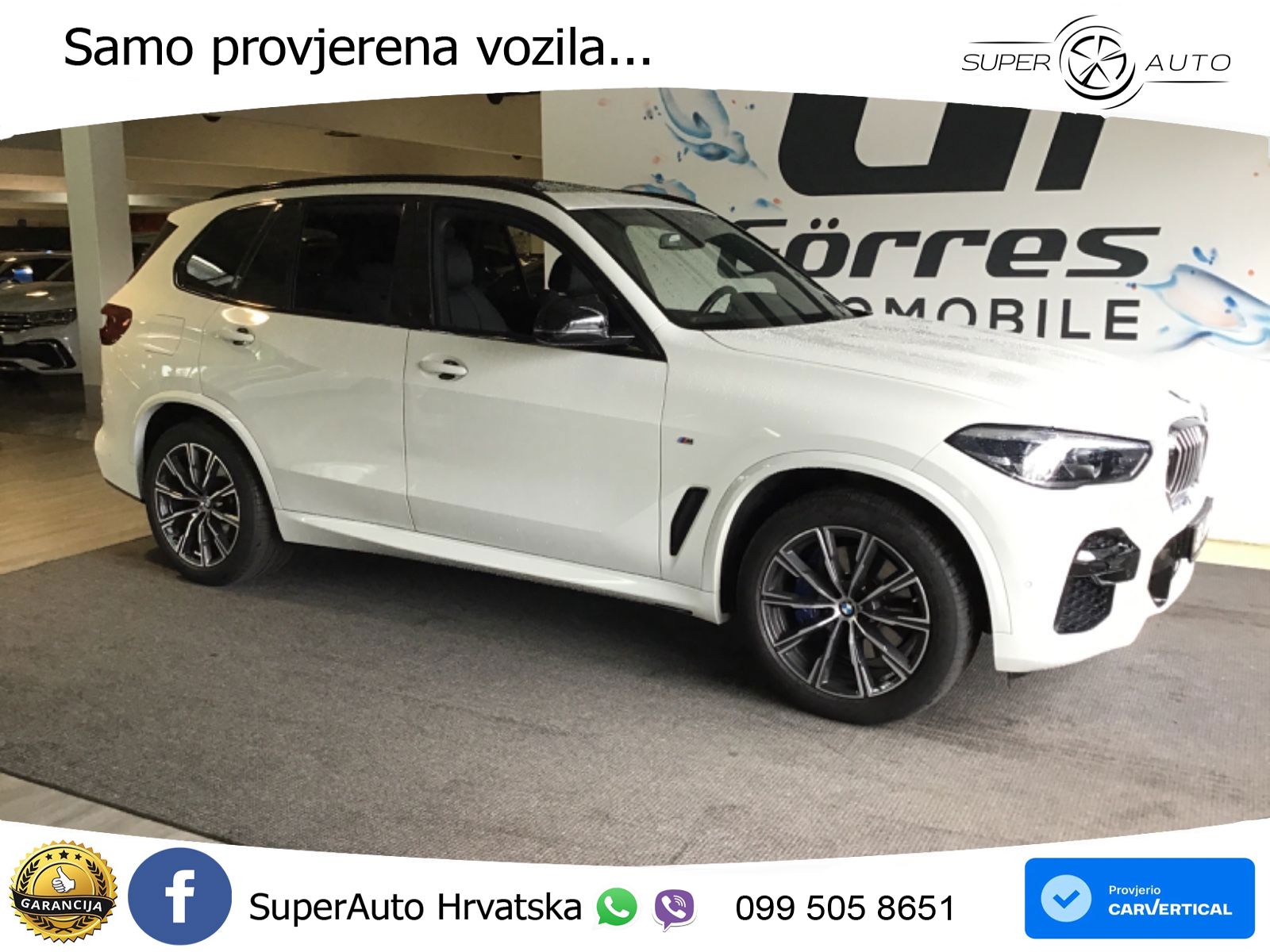 BMW X5 30d (286 KS) xDrive Steptronic M Sport