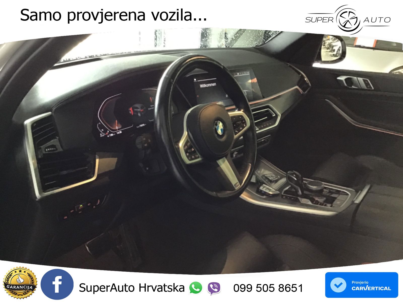 BMW X5 30d (286 KS) xDrive Steptronic M Sport