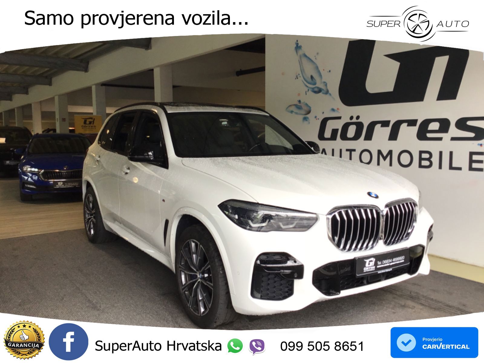 BMW X5 30d (286 KS) xDrive Steptronic M Sport