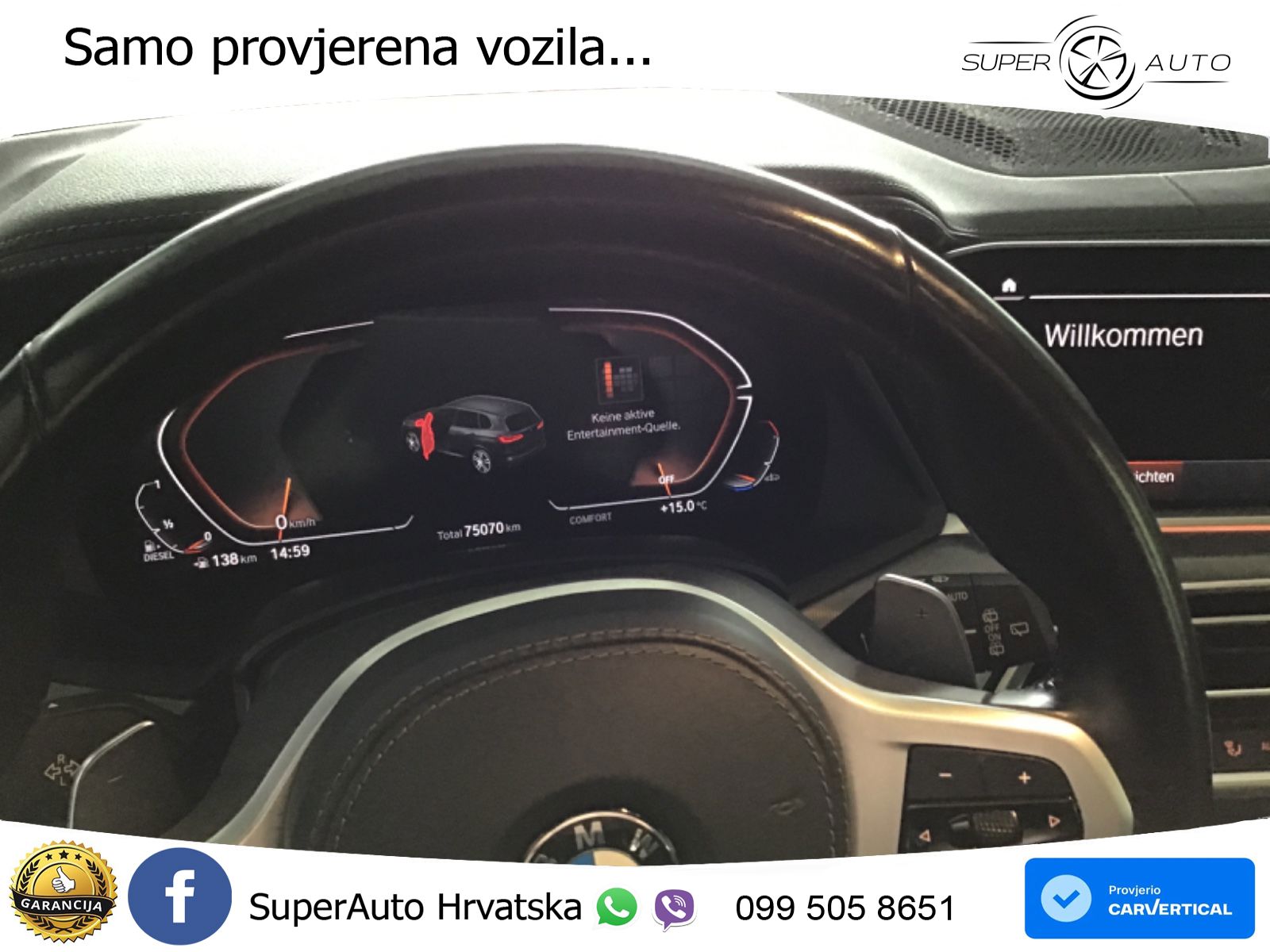 BMW X5 30d (286 KS) xDrive Steptronic M Sport