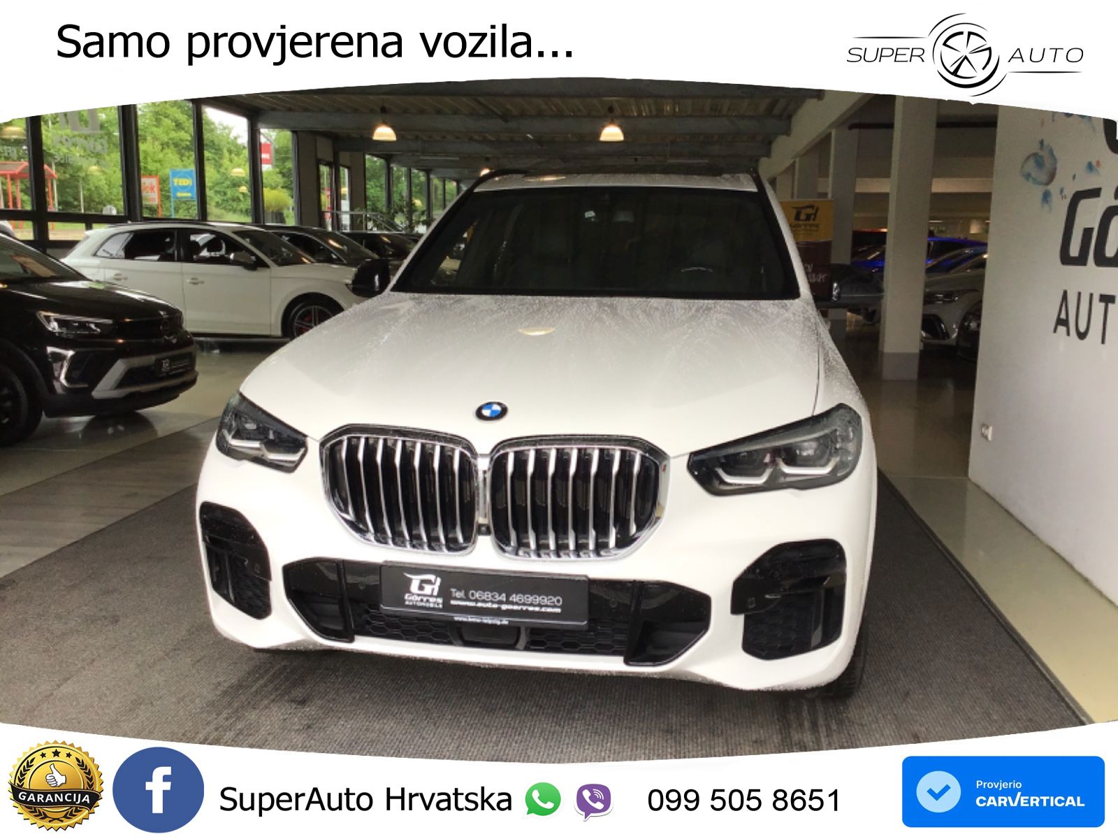 BMW X5 30d (286 KS) xDrive Steptronic M Sport