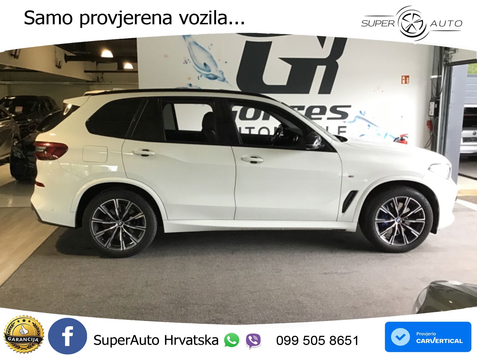 BMW X5 30d (286 KS) xDrive Steptronic M Sport