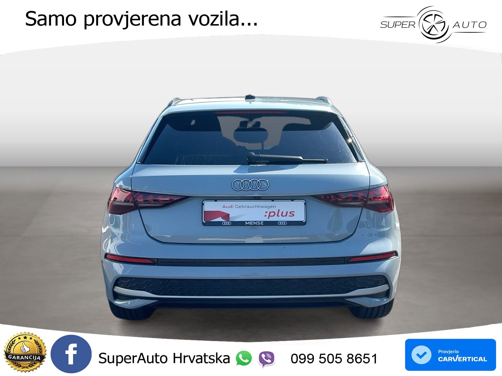Audi A3 Sportback 40 TFSI e (204 KS) Plug-in Hybrid S tronic LED+GR SJED+ACC