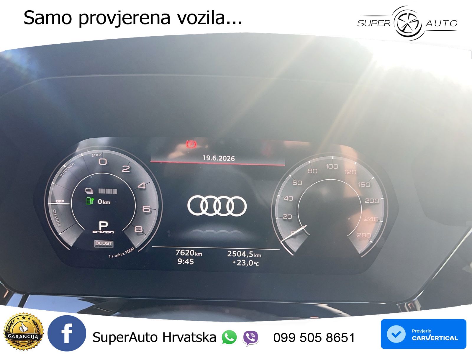 Audi A3 Sportback 40 TFSI e (204 KS) Plug-in Hybrid S tronic LED+GR SJED+ACC