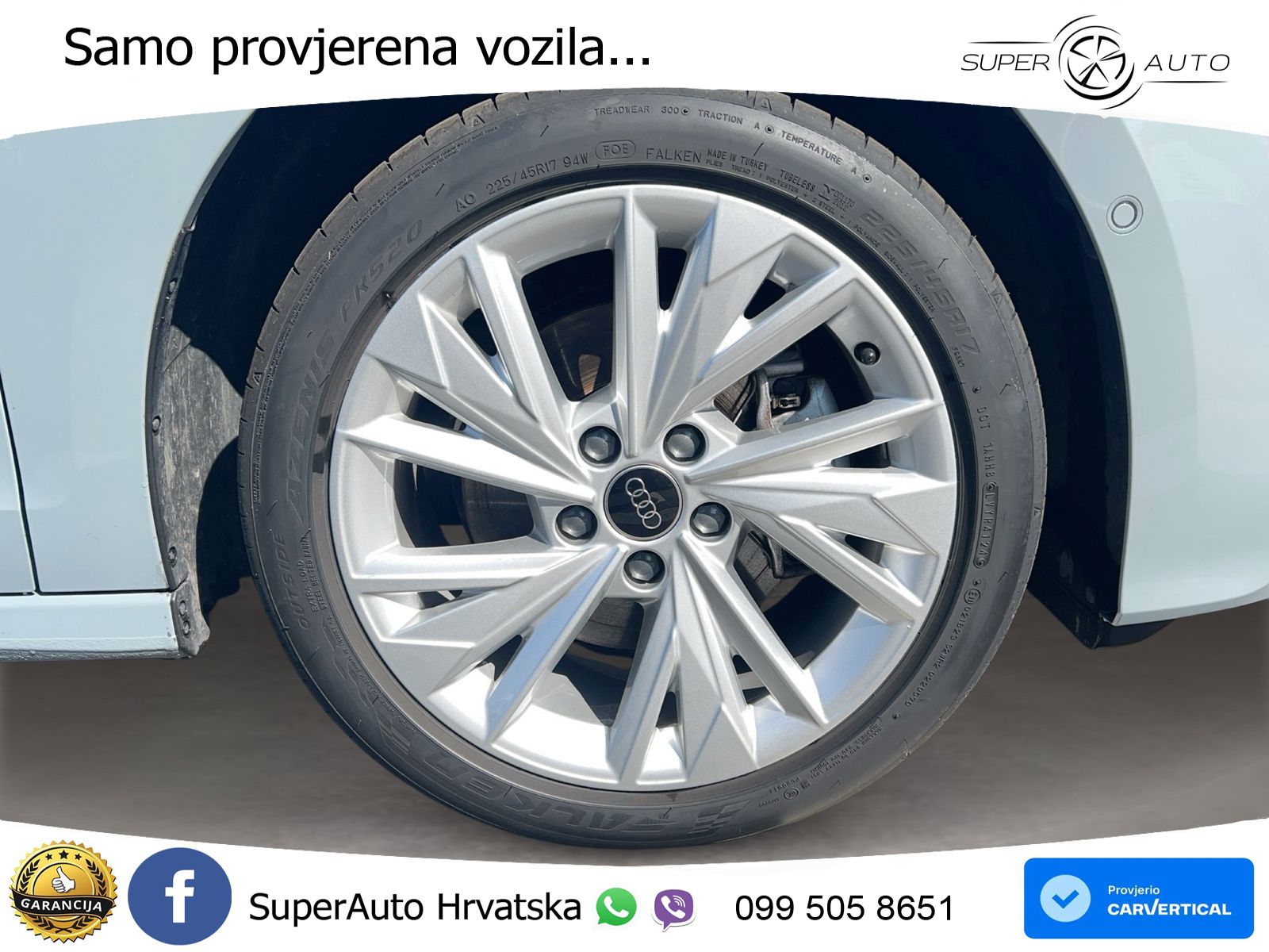 Audi A3 Sportback 40 TFSI e (204 KS) Plug-in Hybrid S tronic LED+GR SJED+ACC