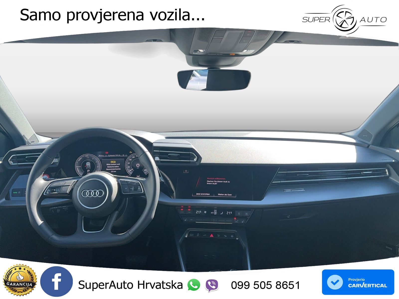 Audi A3 Sportback 40 TFSI e (204 KS) Plug-in Hybrid S tronic LED+GR SJED+ACC