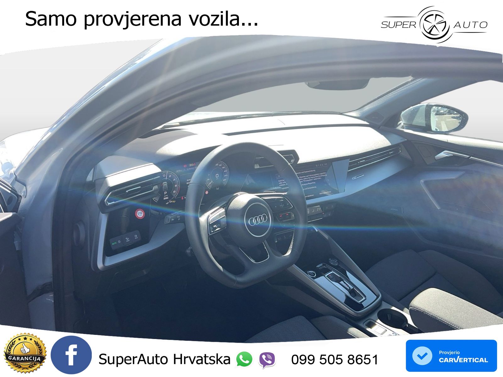 Audi A3 Sportback 40 TFSI e (204 KS) Plug-in Hybrid S tronic LED+GR SJED+ACC