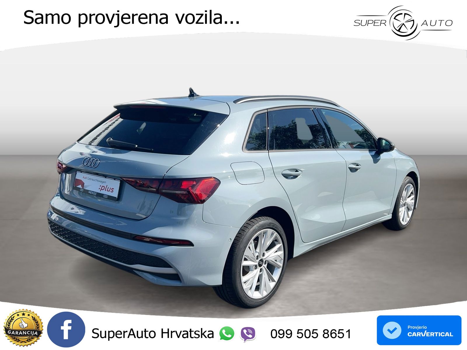 Audi A3 Sportback 40 TFSI e (204 KS) Plug-in Hybrid S tronic LED+GR SJED+ACC