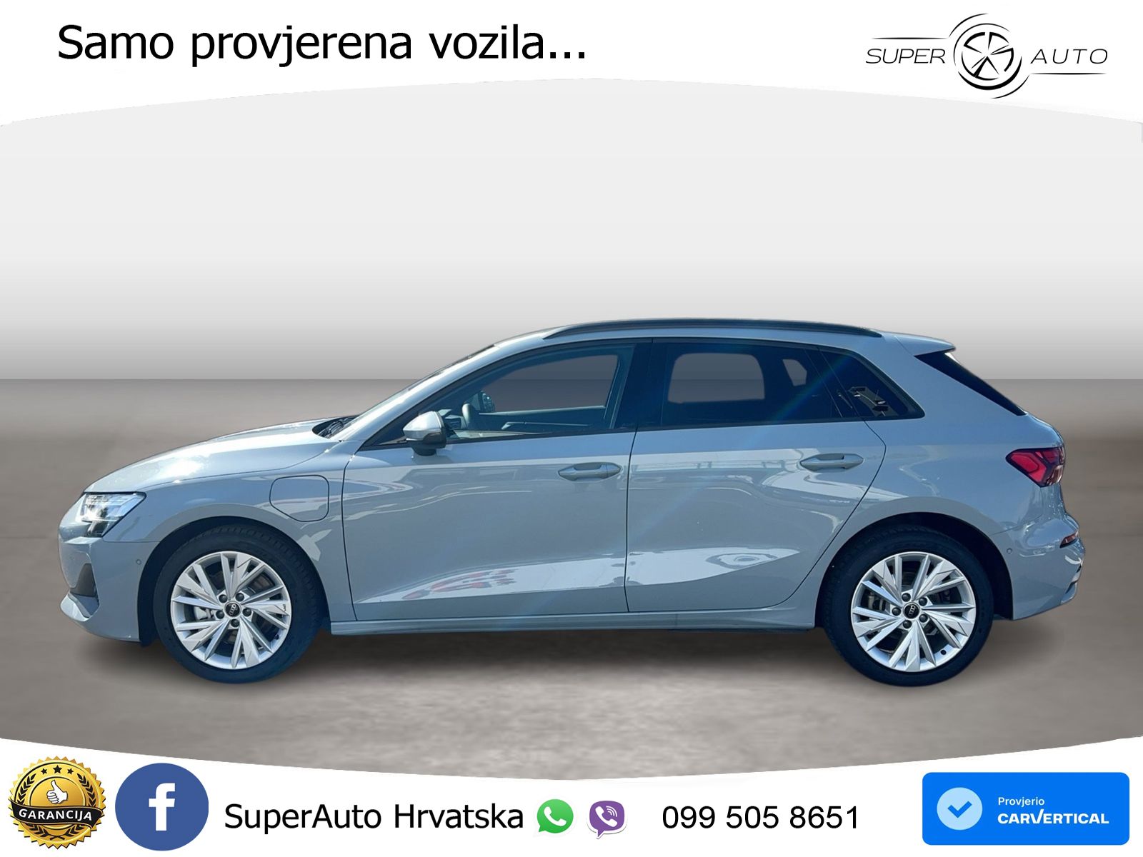 Audi A3 Sportback 40 TFSI e (204 KS) Plug-in Hybrid S tronic LED+GR SJED+ACC