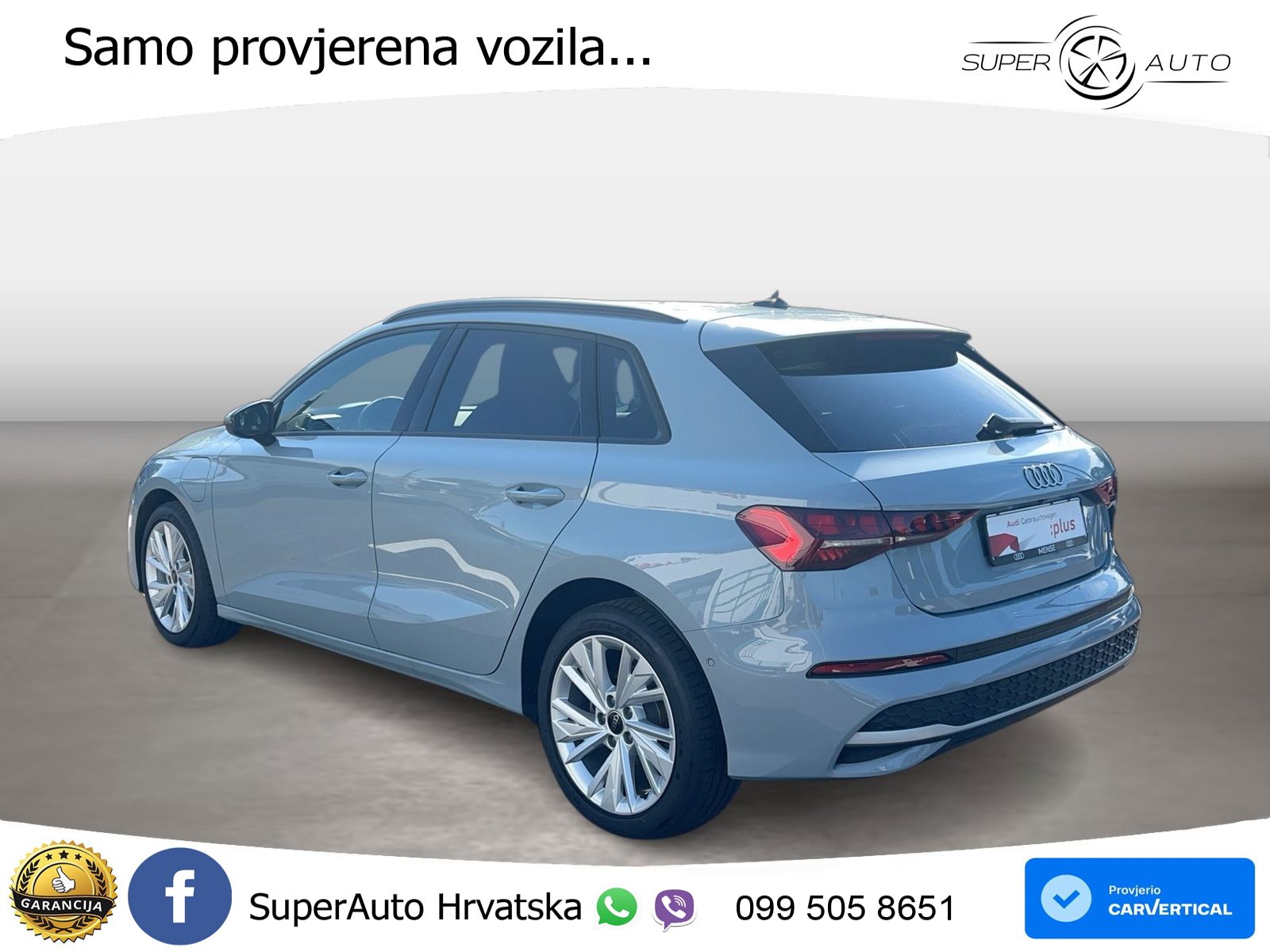 Audi A3 Sportback 40 TFSI e (204 KS) Plug-in Hybrid S tronic LED+GR SJED+ACC