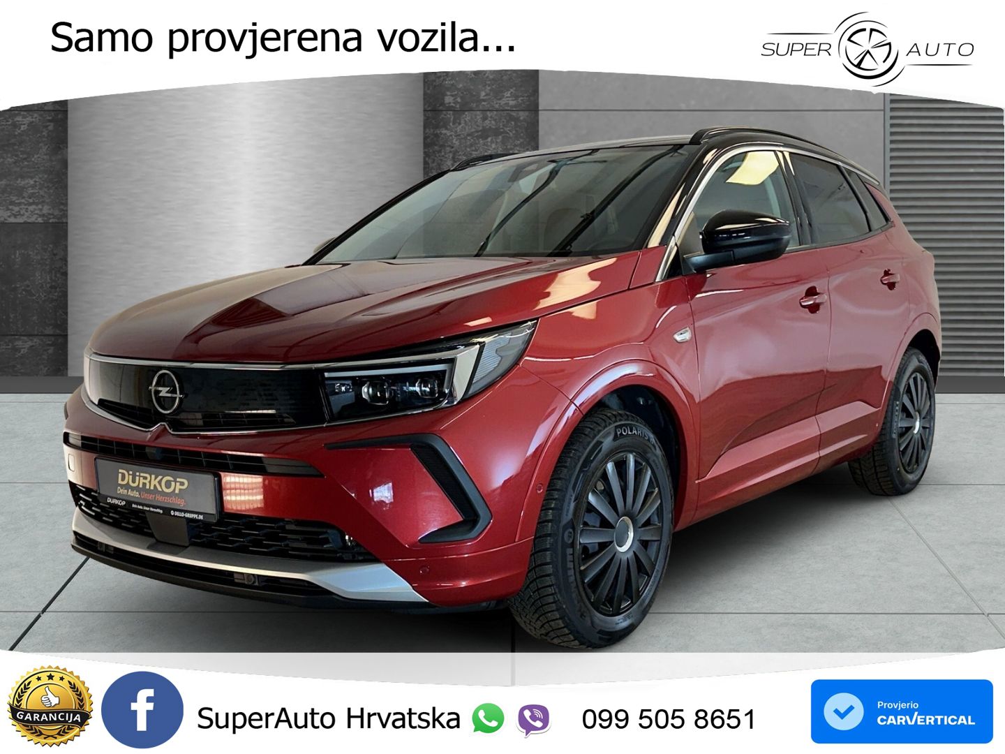 Opel Grandland 1.5d (130 KS) Automatic Business