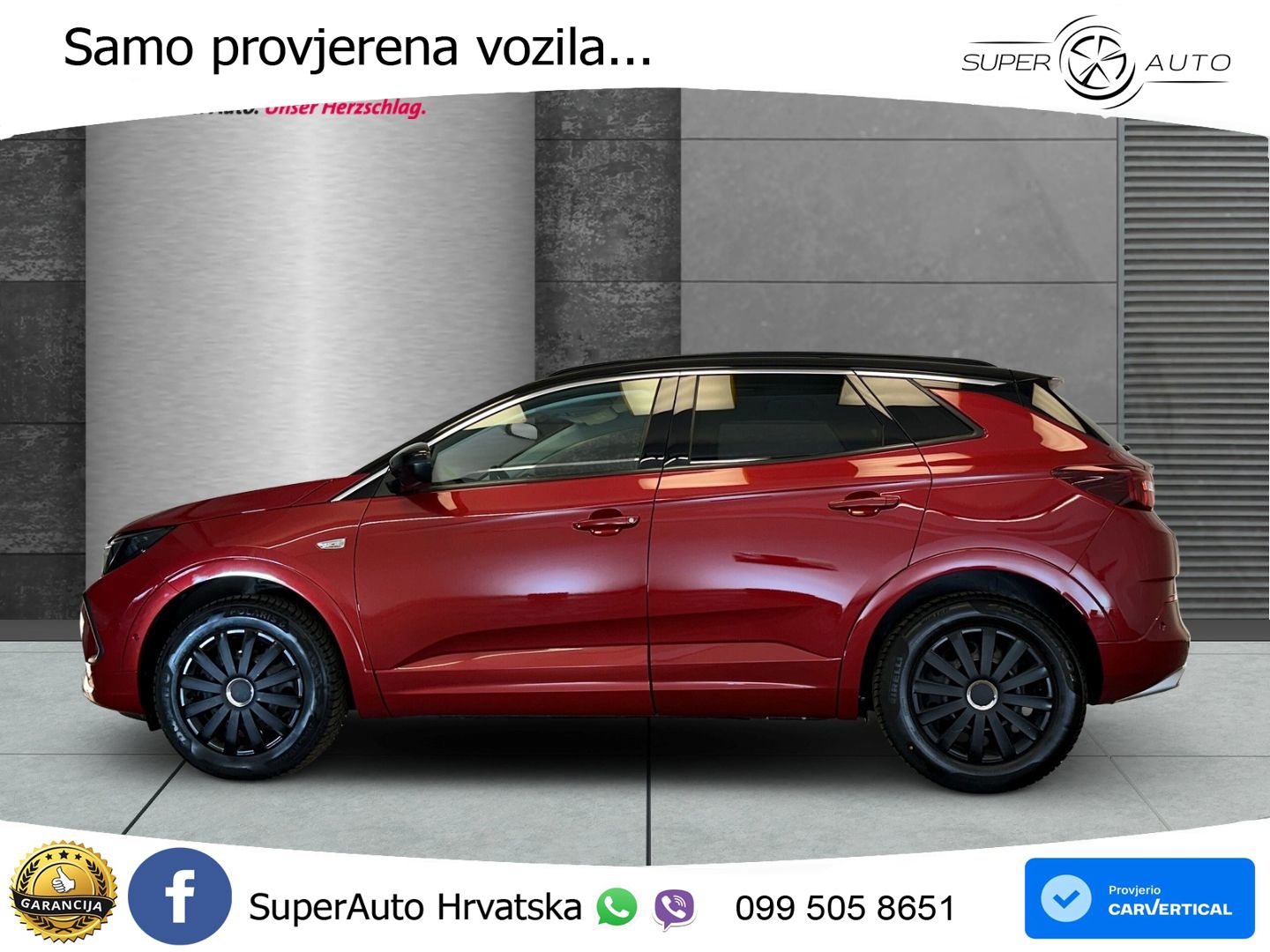Opel Grandland 1.5d (130 KS) Automatic Business