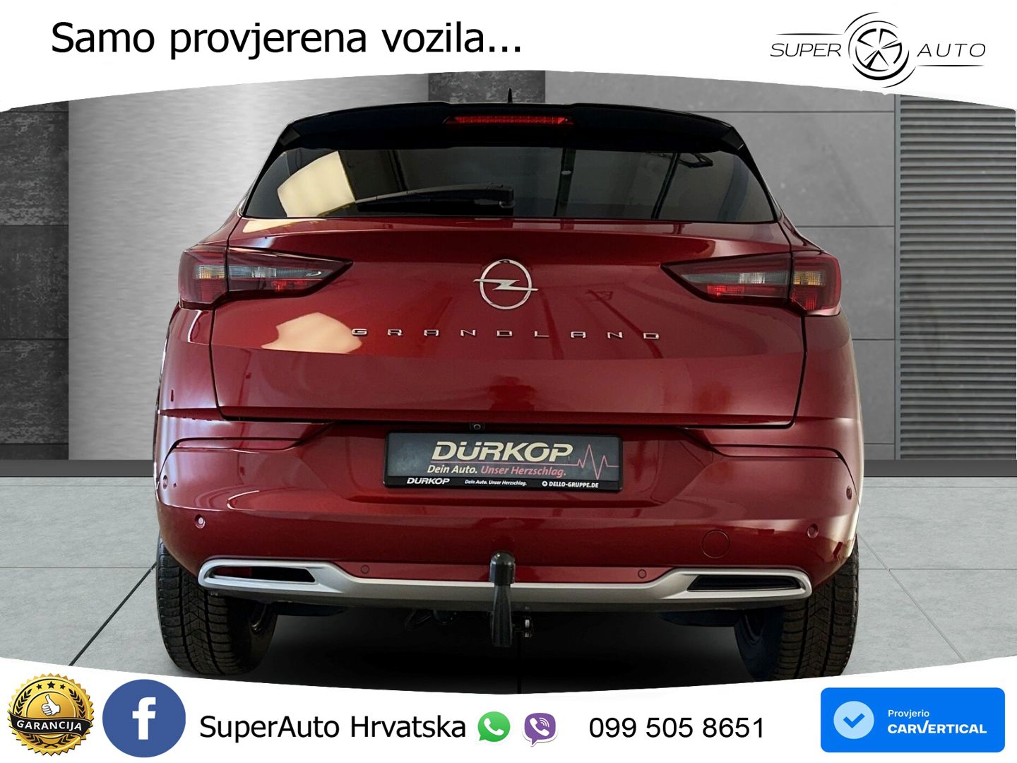 Opel Grandland 1.5d (130 KS) Automatic Business